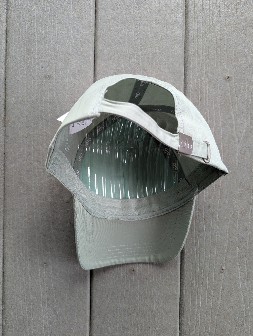 Alo Yoga Hat Mint Green - Picture 2 of 2